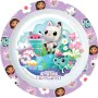 Set di stoviglie per bambini Gabby's Dollhouse Party (5 Pezzi) di Gabby's Dollhouse, Servizi da tavola per bambini - Rif: S43...