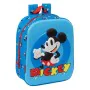 Cartable Mickey Mouse Clubhouse Bleu 22 x 27 x 10 cm 3D de Mickey Mouse Clubhouse, Sacs à dos enfant - Réf : S4310532, Prix :...