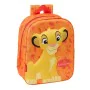 Mochila Escolar The Lion King Naranja 22 x 27 x 10 cm 3D de The Lion King, Mochilas infantiles - Ref: S4310534, Precio: 8,07 ...