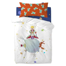 Duvet cover set HappyFriday Le Petit Prince Multicolour Baby Crib 2 Pieces by HappyFriday, Quilts and quilt covers - Ref: D16...