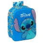 Cartable Lilo & Stitch Bleu 22 x 27 x 10 cm 3D de Lilo & Stitch, Sacs à dos enfant - Réf : S4310538, Prix : 8,97 €, Remise : %