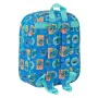 School Bag Lilo & Stitch Blue 22 x 27 x 10 cm 3D by Lilo & Stitch, Children's Backpacks - Ref: S4310538, Price: 8,97 €, Disco...