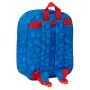 Cartable Spider-Man Rouge Blue marine 22 x 27 x 10 cm 3D de Spider-Man, Sacs à dos enfant - Réf : S4310540, Prix : 8,97 €, Re...