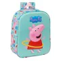 Cartable Peppa Pig Vert Rose 22 x 27 x 10 cm 3D de Peppa Pig, Sacs à dos enfant - Réf : S4310544, Prix : 8,97 €, Remise : %