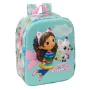 Schulrucksack Gabby's Dollhouse Rosa Himmelsblau 22 x 27 x 10 cm 3D von Gabby's Dollhouse, Kinderrucksäcke - Ref: S4310546, P...