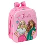 School Bag Barbie Pink Fuchsia 22 x 27 x 10 cm 3D by Barbie, Children's Backpacks - Ref: S4310548, Price: 8,97 €, Discount: %