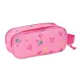 Double Carry-all Barbie Pink Fuchsia 21 x 8 x 6 cm 3D by Barbie, Pencil cases - Ref: S4310549, Price: 6,78 €, Discount: %