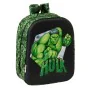 Zaino Scuola Hulk Nero Verde 22 x 27 x 10 cm 3D di Hulk, Zainetti per bambini - Rif: S4310550, Prezzo: 8,97 €, Sconto: %