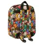 School Bag Harry Potter Blue Multicolour 22 x 27 x 10 cm 3D by Harry Potter, Children's Backpacks - Ref: S4310554, Price: 8,9...