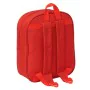 Mochila Escolar Sevilla Fútbol Club Vermelho 22 x 27 x 10 cm 3D de Sevilla Fútbol Club, Mochilas infantis - Ref: S4310562, Pr...