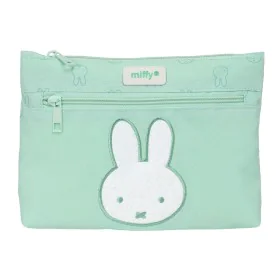 Zweifaches Mehrzweck-Etui Miffy Menta Minze 23 x 16 x 3 cm von Miffy, Federmäppchen - Ref: S4310567, Preis: 10,72 €, Rabatt: %