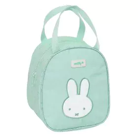 Bolsa Térmica Miffy Menta Menta 19 x 22 x 14 cm de Miffy, Armazenamento de alimentos - Ref: S4310569, Preço: 13,98 €, Descont...