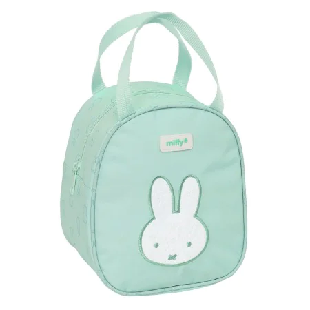 Bolsa Térmica Miffy Menta Menta 19 x 22 x 14 cm de Miffy, Almacenamiento de alimentos - Ref: S4310569, Precio: 13,42 €, Descu...