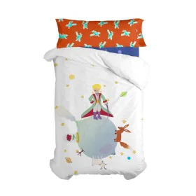 Duvet cover set HappyFriday Le Petit Prince Multicolour Single 2 Pieces by HappyFriday, Quilts and quilt covers - Ref: D16087...