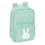 School Bag Miffy Menta Mint 20 x 28 x 8 cm by Miffy, Children's Backpacks - Ref: S4310570, Price: 22,91 €, Discount: %