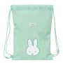 Bolsa Mochila con Cuerdas Miffy Menta Menta 26 x 34 x 1 cm de Miffy, Bolsas escolares - Ref: S4310571, Precio: 11,74 €, Descu...