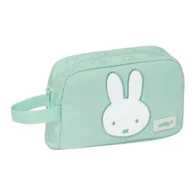 Porte-petit déjeuner Thermique Miffy Menta Menthe 21,5 x 12 x 6,5 cm de Miffy, Stockage des aliments - Réf : S4310572, Prix :...