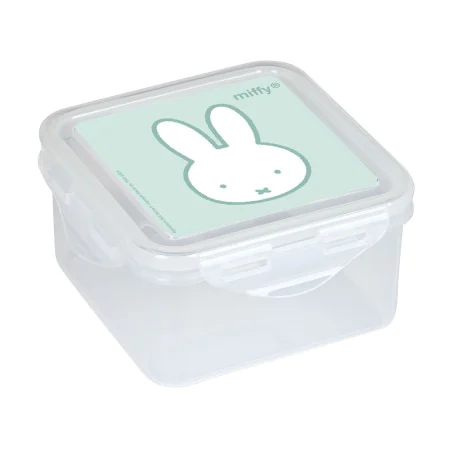 Boîte à lunch Miffy Menta Menthe 13 x 7.5 x 13 cm de Miffy, Boîtes à lunch - Réf : S4310574, Prix : 6,04 €, Remise : %