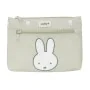 Zweifaches Mehrzweck-Etui Miffy Niebla Grau 23 x 16 x 3 cm von Miffy, Federmäppchen - Ref: S4310576, Preis: 10,72 €, Rabatt: %