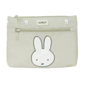 Double Carry-all Miffy Niebla Grey 23 x 16 x 3 cm by Miffy, Pencil cases - Ref: S4310576, Price: 10,72 €, Discount: %