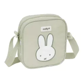 Bolso Bandolera Miffy Niebla Gris 16 x 18 x 4 cm de Miffy, Bolsos para niña - Ref: S4310577, Precio: 12,57 €, Descuento: %