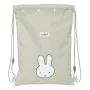 Zainetto con Cordini Miffy Niebla Grigio 26 x 34 x 1 cm di Miffy, Cartelle - Rif: S4310580, Prezzo: 12,22 €, Sconto: %