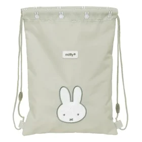 Rucksacktasche mit Bändern Miffy Niebla Grau 26 x 34 x 1 cm von Miffy, Schulranzen - Ref: S4310580, Preis: 12,22 €, Rabatt: %