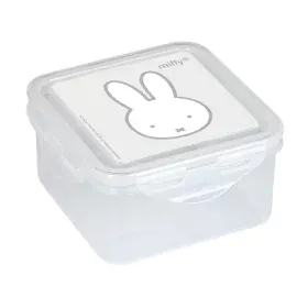 Boîte à lunch Miffy Niebla Gris 13 x 7.5 x 13 cm de Miffy, Boîtes à lunch - Réf : S4310583, Prix : 6,72 €, Remise : %