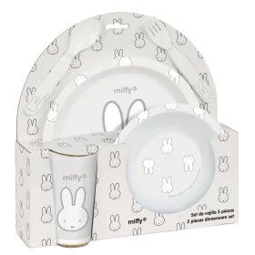 Kinder Geschirrset Miffy Niebla (5 Stücke) von Miffy, Kindergeschirr - Ref: S4310584, Preis: 10,81 €, Rabatt: %