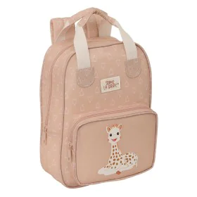 Mochila Escolar Sophie la Girafe Bege 20 x 28 x 8 cm de Sophie la Girafe, Mochilas infantis - Ref: S4310588, Preço: 22,91 €, ...