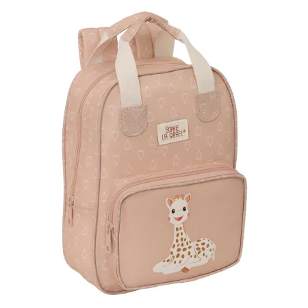 Zaino Scuola Sophie la Girafe Beige 20 x 28 x 8 cm di Sophie la Girafe, Zainetti per bambini - Rif: S4310588, Prezzo: 22,91 €...