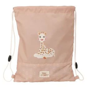 Zainetto con Cordini Sophie la Girafe Beige 26 x 34 x 1 cm di Sophie la Girafe, Cartelle - Rif: S4310589, Prezzo: 12,22 €, Sc...