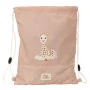 Bolsa Mochila con Cuerdas Sophie la Girafe Beige 26 x 34 x 1 cm de Sophie la Girafe, Bolsas escolares - Ref: S4310589, Precio...