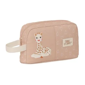 Porte-petit déjeuner Thermique Sophie la Girafe Beige 21,5 x 12 x 6,5 cm de Sophie la Girafe, Stockage des aliments - Réf : S...