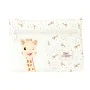 Trousse Fourre-Tout Double Sophie la Girafe Beige 23 x 16 x 3 cm de Sophie la Girafe, Trousses - Réf : S4310591, Prix : 10,72...