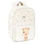 School Bag Sophie la Girafe Beige 20 x 28 x 8 cm by Sophie la Girafe, Children's Backpacks - Ref: S4310594, Price: 22,91 €, D...