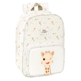 Mochila Escolar Sophie la Girafe Bege 20 x 28 x 8 cm de Sophie la Girafe, Mochilas infantis - Ref: S4310594, Preço: 22,91 €, ...