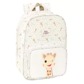 School Bag Sophie la Girafe Beige 20 x 28 x 8 cm by Sophie la Girafe, Children's Backpacks - Ref: S4310594, Price: 22,53 €, D...