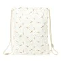 Sac à dos serré par des ficelles Sophie la Girafe Beige 26 x 34 x 1 cm de Sophie la Girafe, Cartables - Réf : S4310595, Prix ...