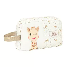 Porte-petit déjeuner Thermique Sophie la Girafe Beige 21,5 x 12 x 6,5 cm de Sophie la Girafe, Stockage des aliments - Réf : S...