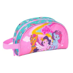 Travel Vanity Case My Little Pony Magic Pink Turquoise 26 x 16 x 9 cm by My Little Pony, Cosmetic Cases - Ref: S4310606, Pric...