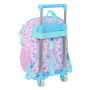 Mochila Escolar com Rodas Frozen Cool days Violeta Azul celeste 28 x 34 x 10 cm de Frozen, Mochilas infantis - Ref: S4310608,...