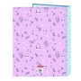 Raccoglitore ad anelli Frozen Cool days Violetta Blu cielo A4 26.5 x 33 x 4 cm di Frozen, Armadi schedari - Rif: S4310610, Pr...