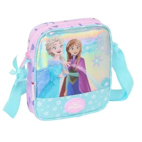 Bolso Bandolera Frozen Cool days Violeta Azul cielo 16 x 18 x 4 cm de Frozen, Bolsos para niña - Ref: S4310614, Precio: 12,16...