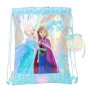 Saco Mochila com Cordas Frozen Cool days Violeta Azul celeste 26 x 34 x 1 cm de Frozen, Sacos escolares - Ref: S4310623, Preç...