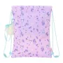 Bolsa Mochila con Cuerdas Frozen Cool days Violeta Azul cielo 26 x 34 x 1 cm de Frozen, Bolsas escolares - Ref: S4310623, Pre...