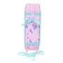 Dreifaches Federmäppchen Frozen Cool days Violett Himmelsblau 12,5 x 19,5 x 5,5 cm 36 Stücke von Frozen, Federmäppchen - Ref:...