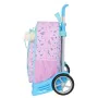 School Rucksack with Wheels Frozen Cool days Violet Sky blue 33 x 42 x 14 cm by Frozen, Children's Backpacks - Ref: S4310626,...