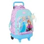 Mochila Escolar com Rodas Frozen Cool days Violeta Azul celeste 33 x 45 x 22 cm de Frozen, Mochilas infantis - Ref: S4310630,...