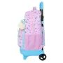 Mochila Escolar com Rodas Frozen Cool days Violeta Azul celeste 33 x 45 x 22 cm de Frozen, Mochilas infantis - Ref: S4310630,...